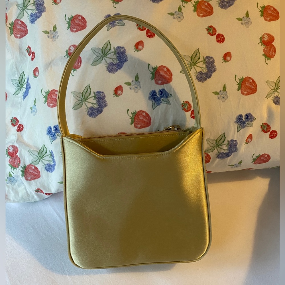 Small Gold Shoulder Bag